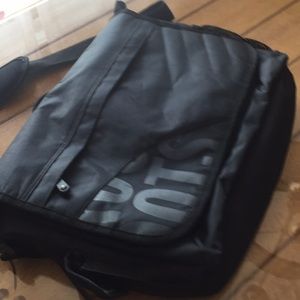 Roots messenger bag, padded laptop/iPad